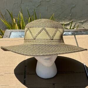 Tan Coldwater Creek Sun Hat